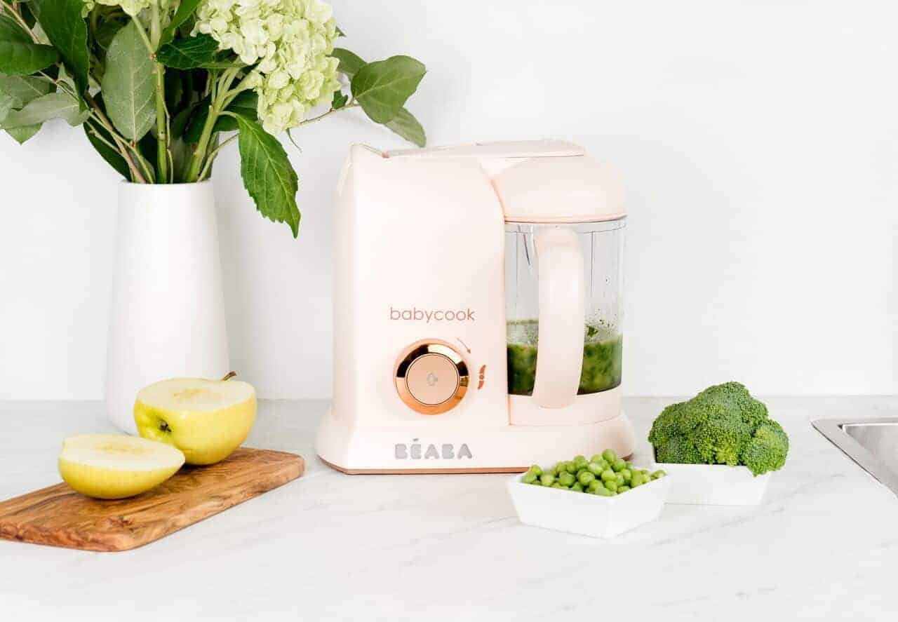 Béaba Babycook The Baby Food Maker Every Mom Needs For Quick & Easy
