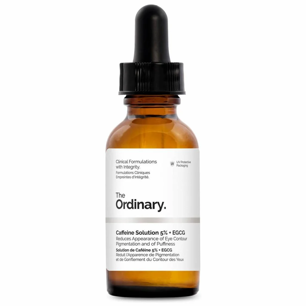 The Ordinary Skin Care Routine - Caffeine Solution