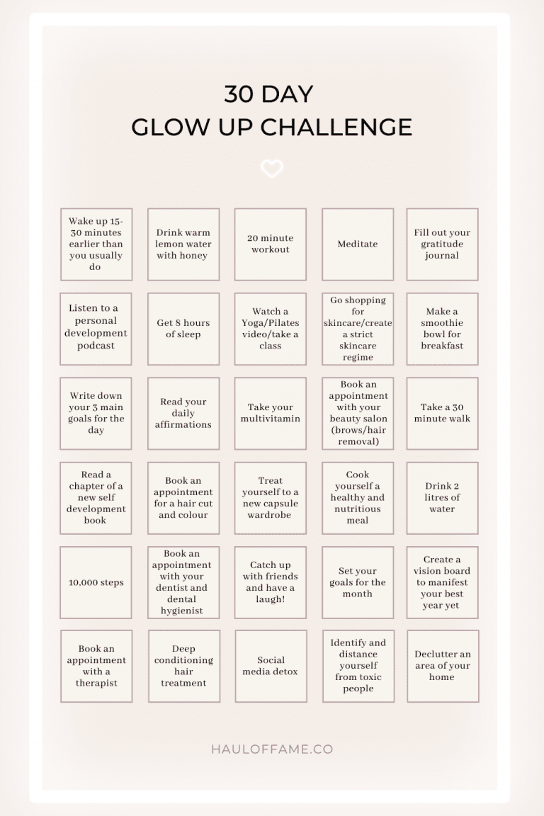 How To Glow Up - 20 Ways To Unleash Your Best Self Inside and Out (FAST ...