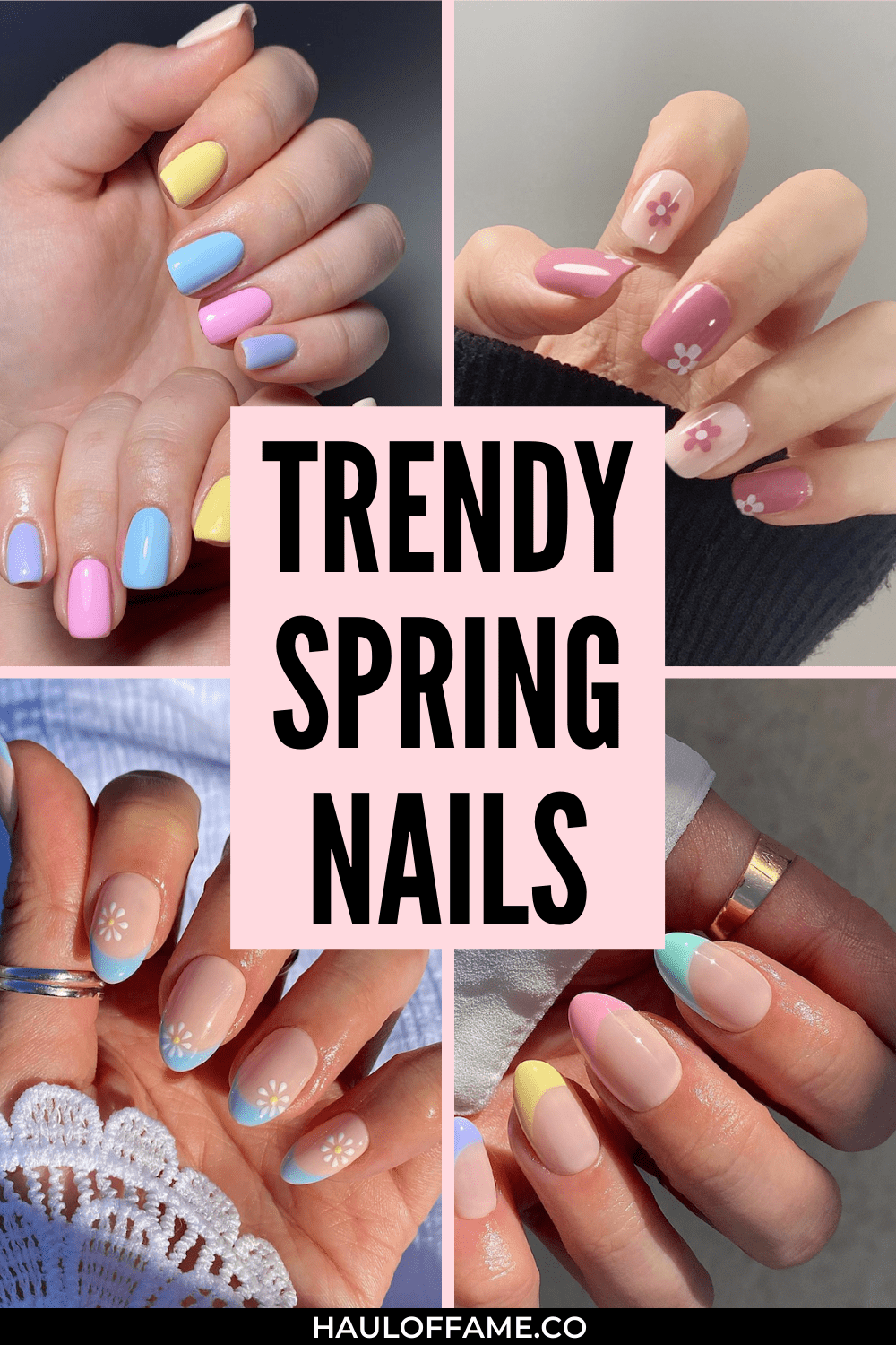 67 Dreamy Spring Nails Spring Nail Designs and Nail Art You Need To