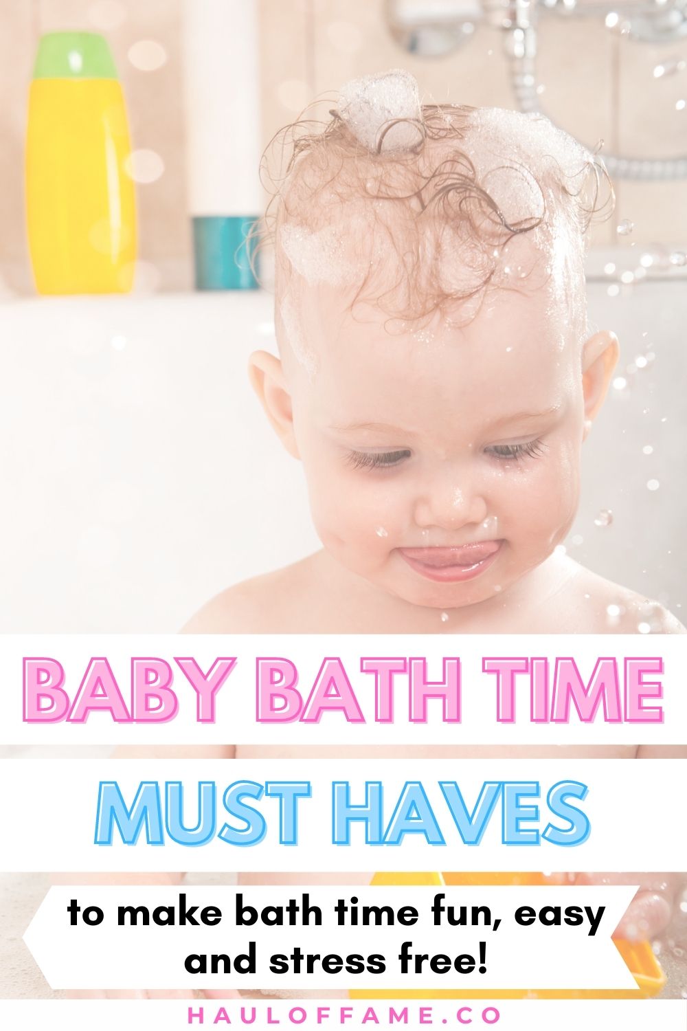Best Baby Bath Essentials Haul of Fame