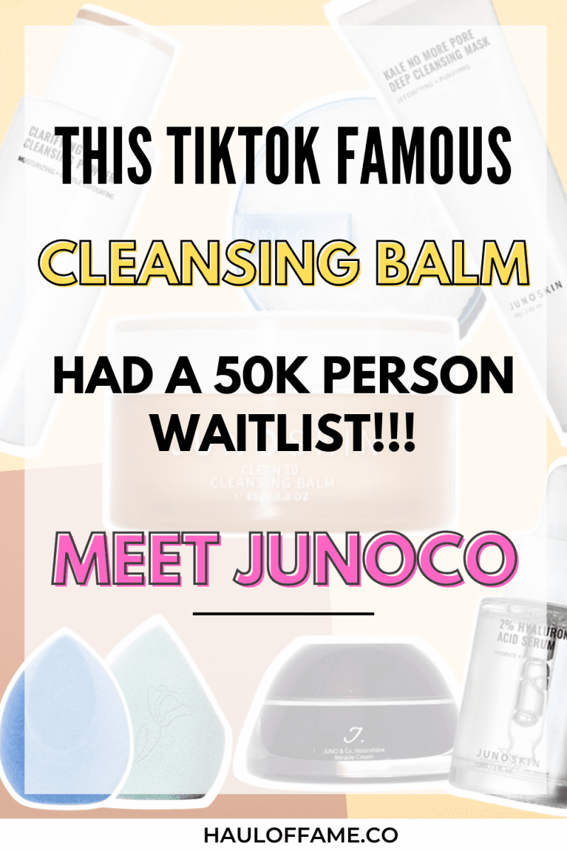 JUNOCO Meet The Viral JUNO CO Cleansing Balm (+ More Hero Products