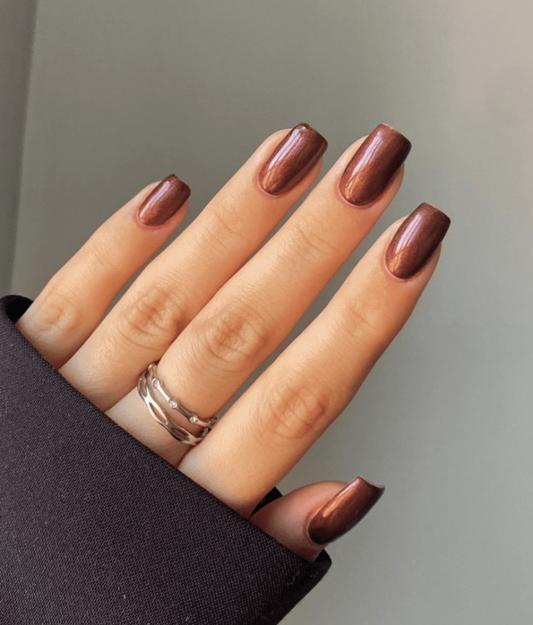 60+ Cute Fall Nail Designs To Inspire You This Autumn