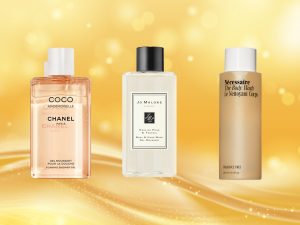 Luxury Body Wash Brands - Chanel, Jo Malone, Necessaire
