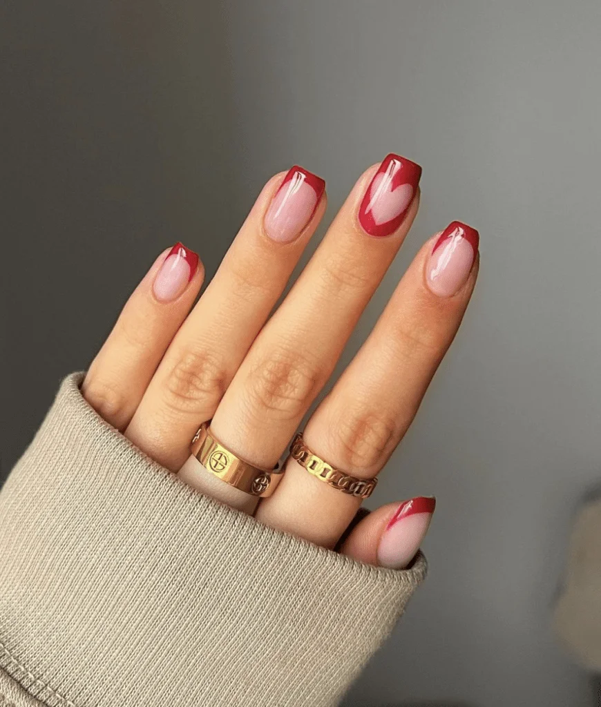 30+ Valentine's Day Nail Designs To Fall Crazy In Love With - Haul of Fame
