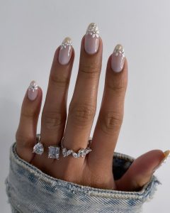 30+ Stunning White Nail Designs: Classy Looks To Try In 2023 - Haul of Fame
