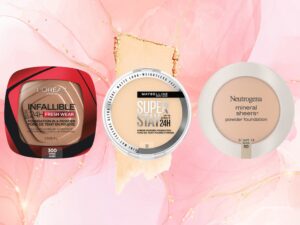 BEST DRUGSTORE POWDER FOUNDATION