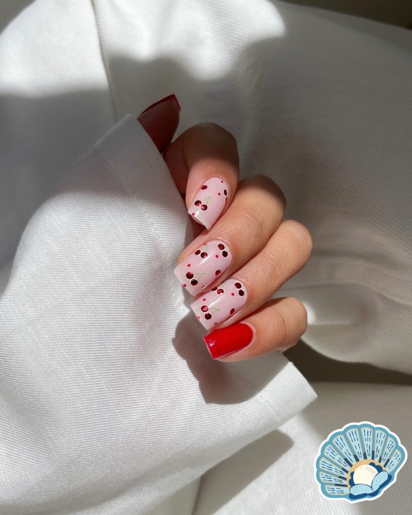 Cherry Nails 16