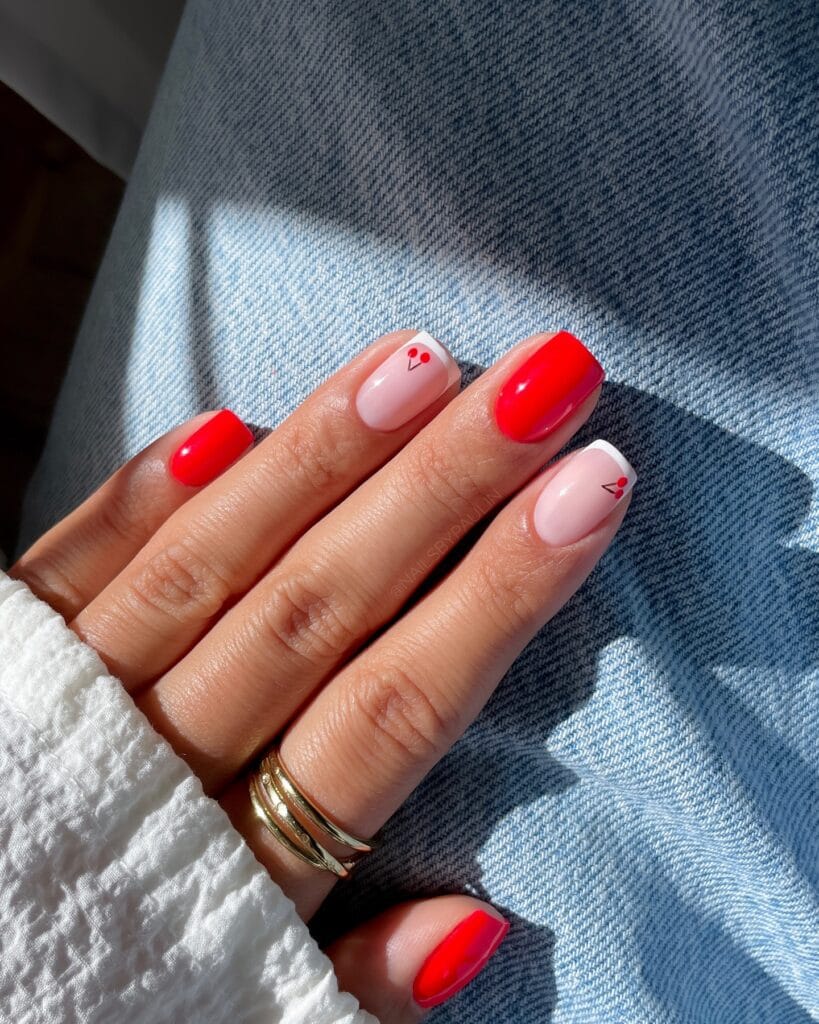 Cherry Nails 17