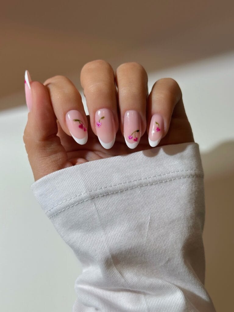 Cherry Nails 19