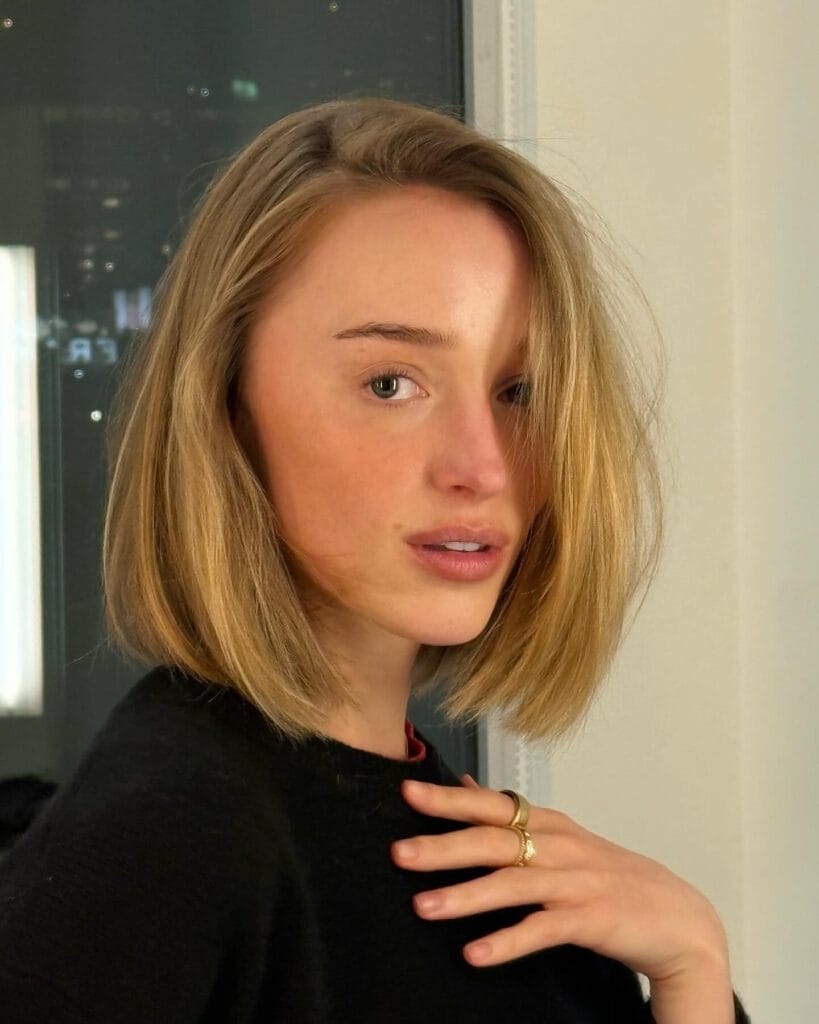 Haircut trends 2026 - The refined bob