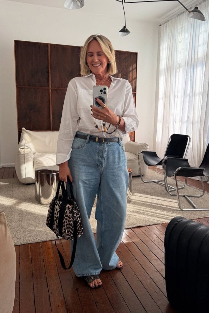 Spring outfits for women over 50 8