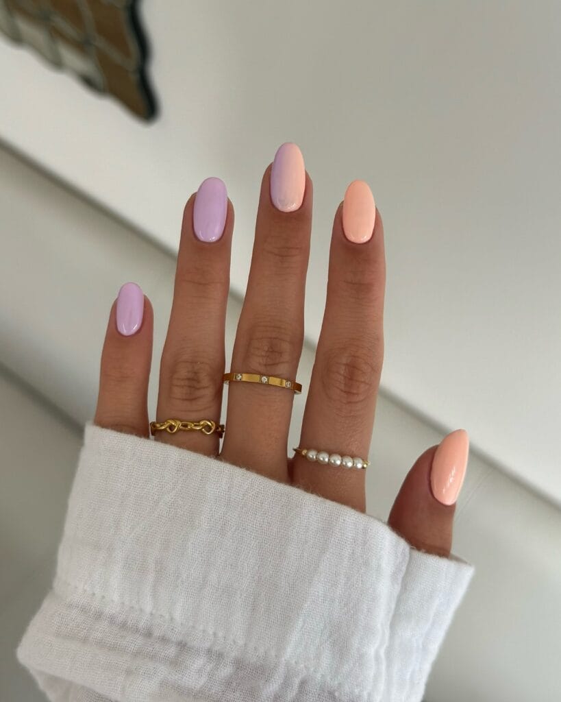 Easter Nails - Ombre