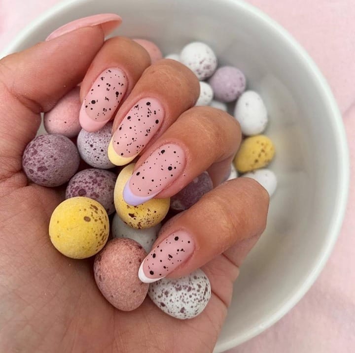 Easter Egg Nails