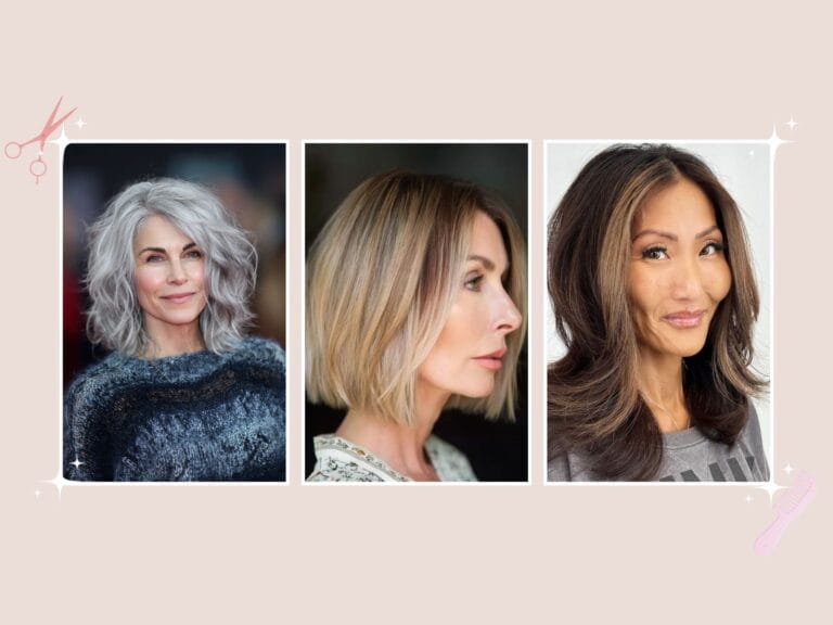 Haircuts for Women Over 50