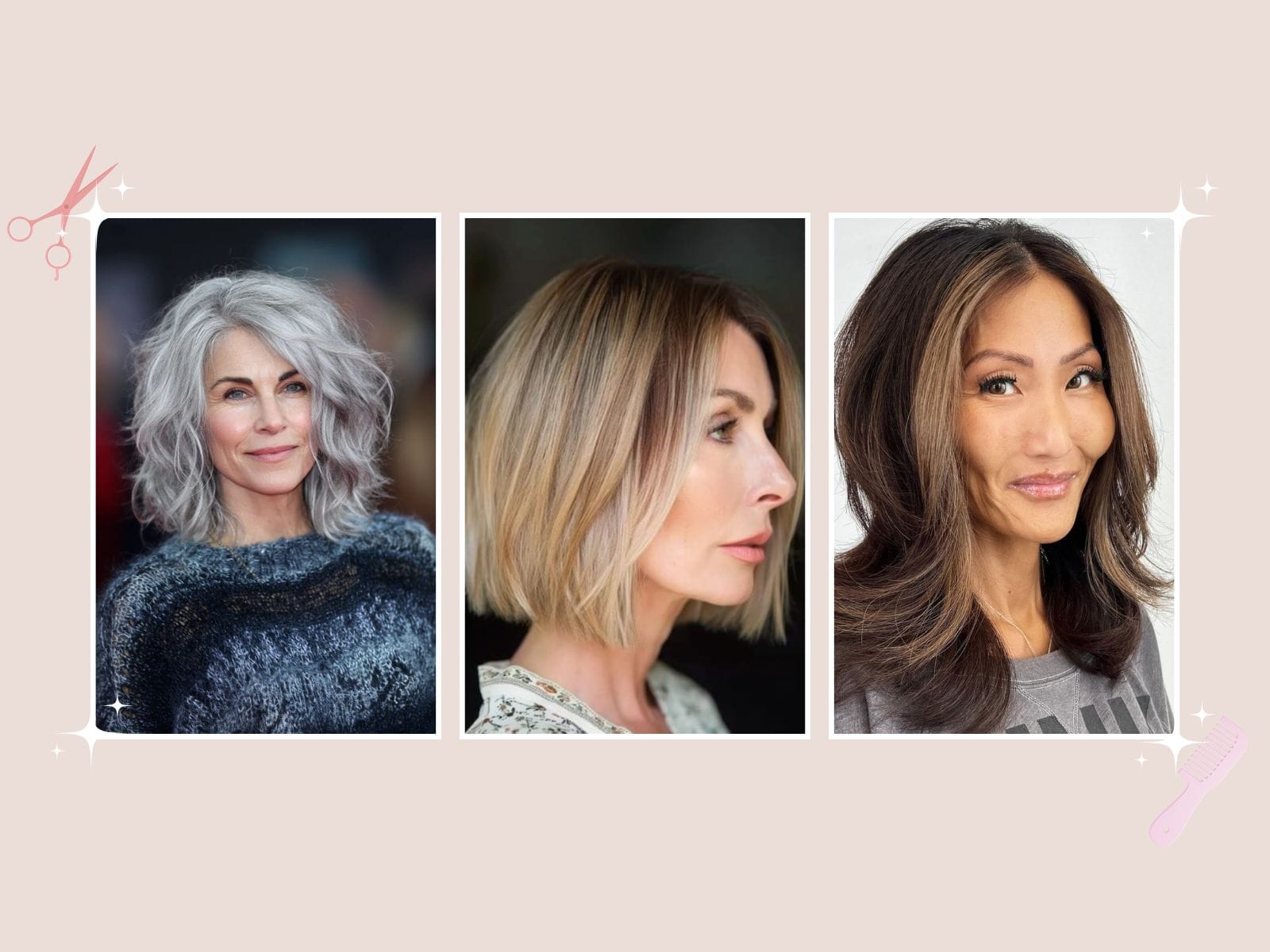 Haircuts for Women Over 50