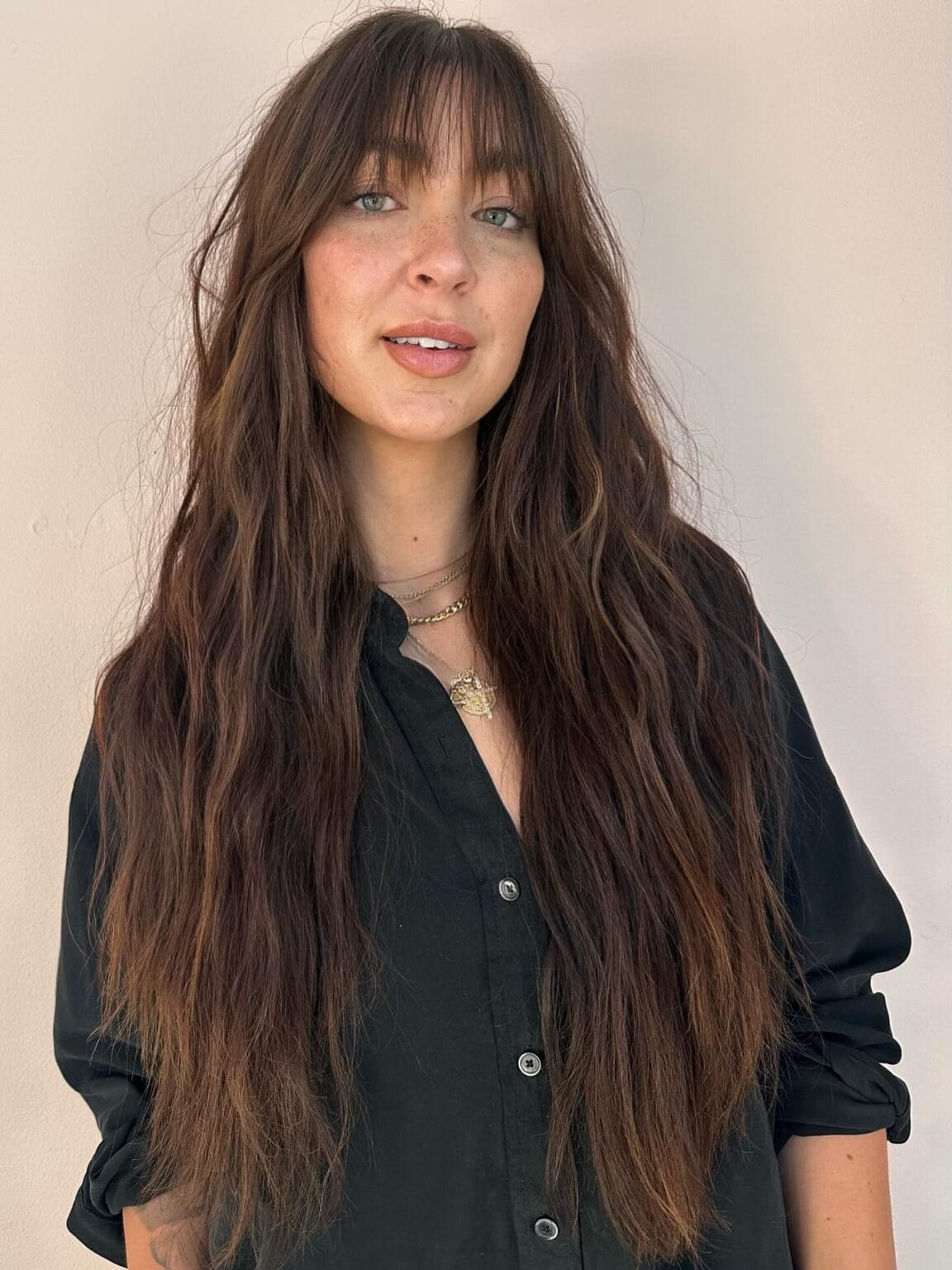 22 Wispy Bangs Ideas That Prove This Is the Haircut Trend of the Year ...