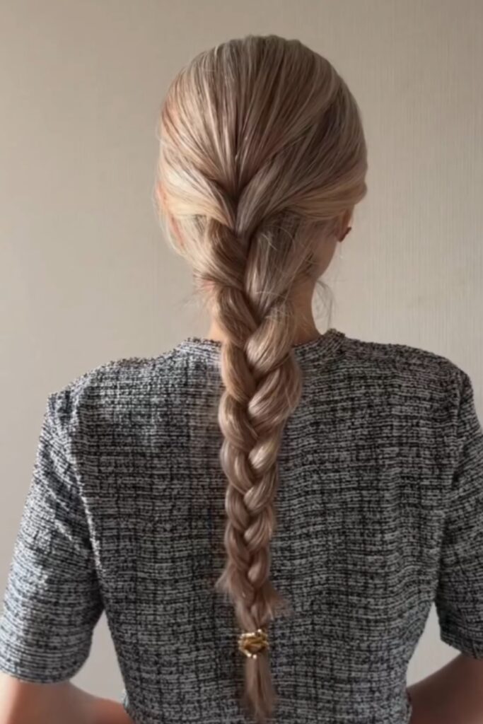 a french braid is a timeless hairstyle ideas for back to school
