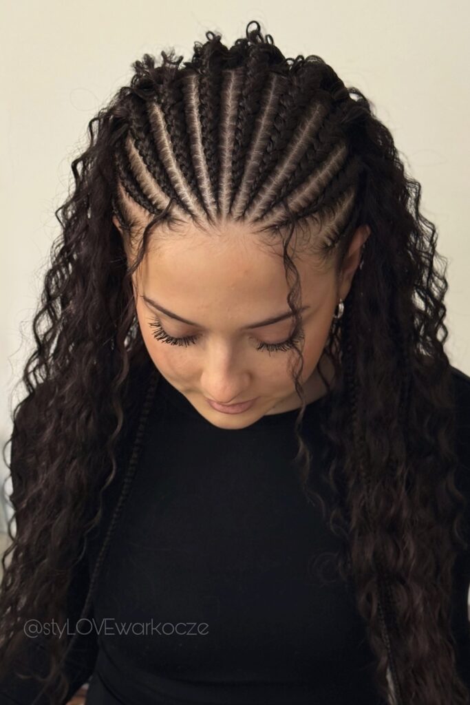 Fulani braids bring a beautiful, decorative element to a classic protective style