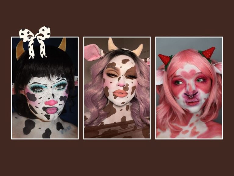 73 Cow Makeup Looks That Prove This Halloween Costume Is Anything but Basic