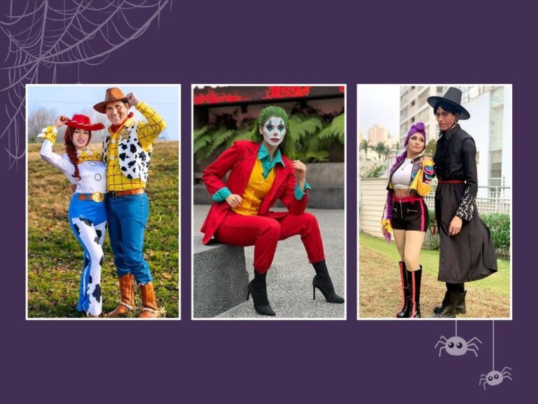 48 Halloween Costume Ideas for Couples, Duos, and Solo Looks