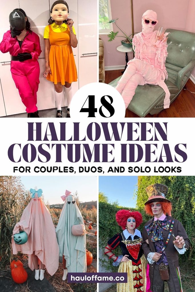 Looking for Halloween costume ideas? Browse cute Halloween costumes, aesthetic Halloween costumes, and unique Halloween costumes for women and adults. Find easy Halloween costumes, last minute Halloween costumes, funny Halloween costumes, and Halloween costumes for couples, duos, college, or a solo look. Save your favorites for October 31!