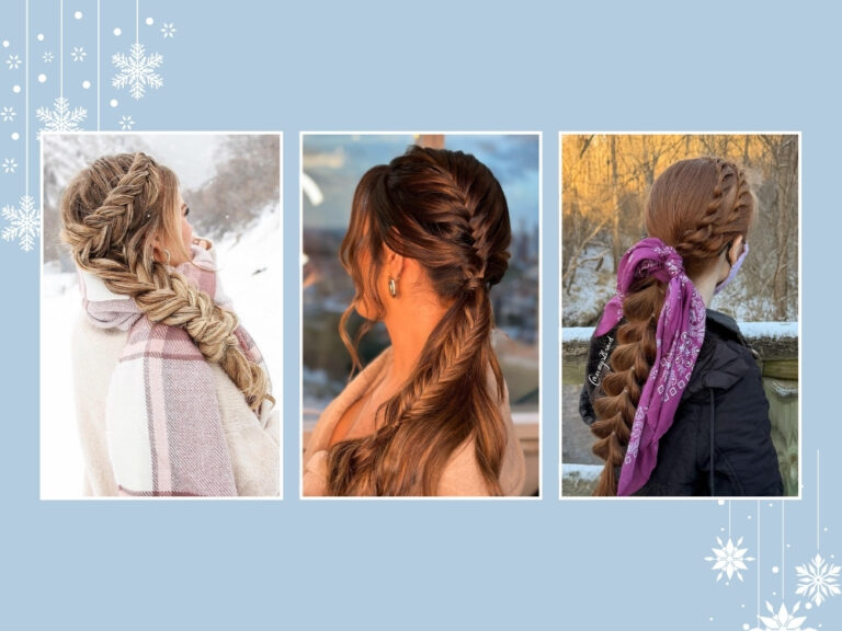 Winter Hair Braid Ideas to Wear on Repeat